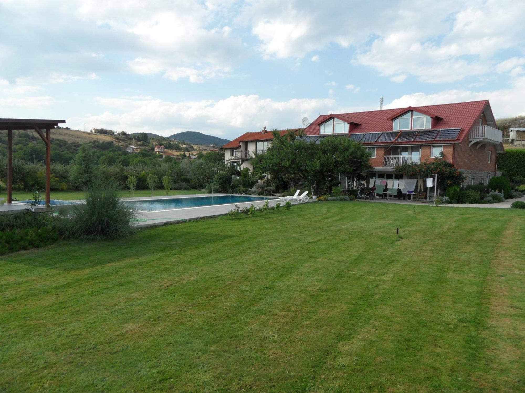 Oaza Inn Ohrid Exterior foto
