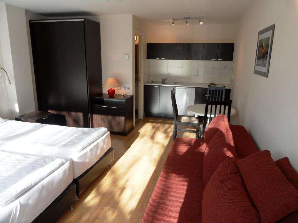 Oaza Inn Ohrid Quarto foto