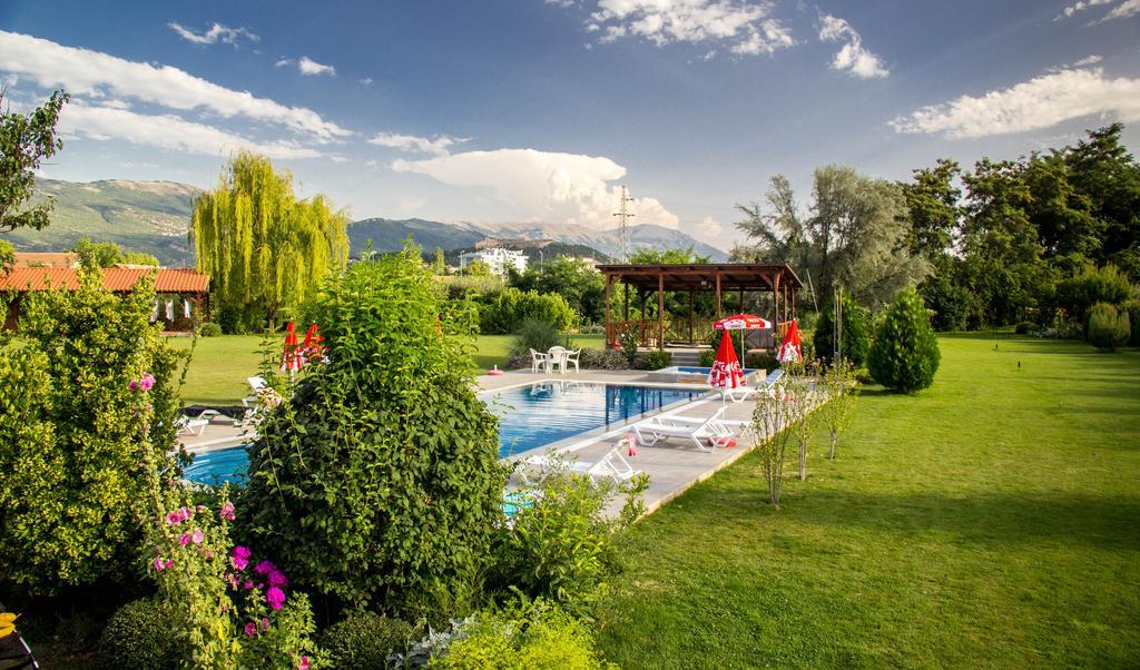 Oaza Inn Ohrid Exterior foto